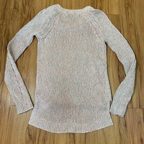 Rag & Bone Pink High Low Slouchy sweater - Picture 6 of 12